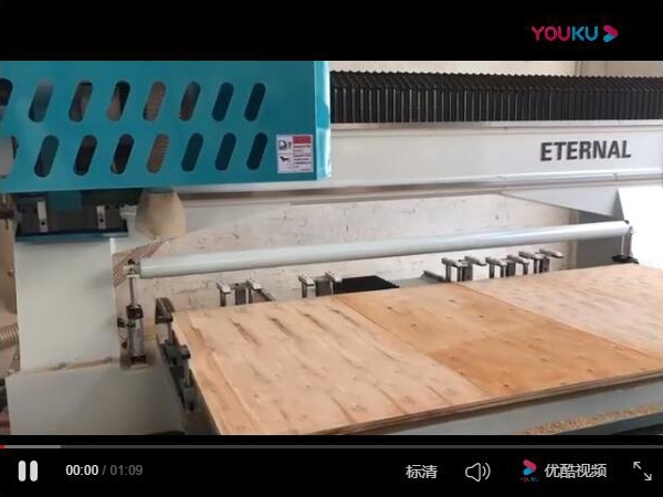 數控裁板鋸展示