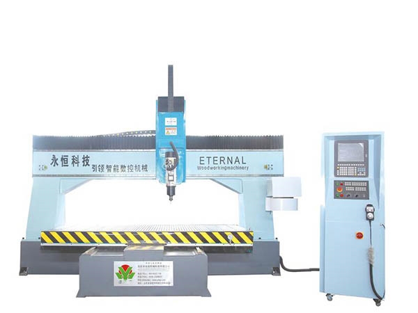 四軸數控實木加工中心